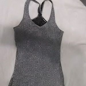 Express glittery tank